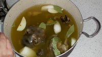 طرز تهیه کله پاچه خانگی آسان