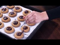 کوکی با کره بادام زمینی