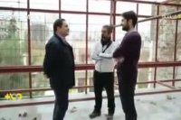 برج‌ های هایلوکس در محله الهیه تهران با دیواره‌های طلا و برنز