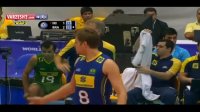 ایران 2-3 برزیل؛ لیگ جهانی والیبال