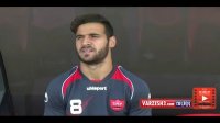 مصاحبه با بازیکنان پرسپولیس قبل از بازی با پیکان