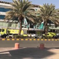 شهر ریاض پس از حمله موشکی حوثی ها