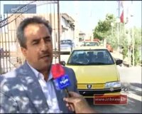 ایجاد کتابخانه سیار در تاکسی