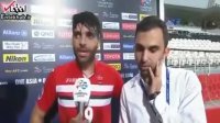 فیلم/ مصاحبه مهدی طارمی پس از صعود پرسپولیس