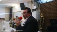 قطعه دلارام در مجلس عروسی مذهبی توسط مهدی حسینی منفرد