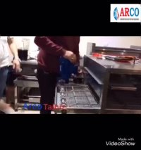 فر پیتزا ریلی