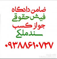 ضامن دادگاه فیش حقوقی 09388610727