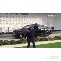 آئودی کریستیانو رونالدو