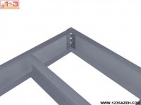 ساخت دکینگ سازه فولادی