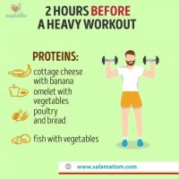 قبل و بعد از ورزش چه بخوریم؟