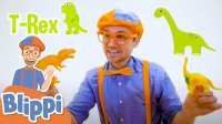 بلیپی و یادگیری دایناسور و فسیل ... کارتون های آموزشی کودکانه