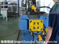 خم کاری پشتی صندلی با دستگاه خم کن سی ان سی