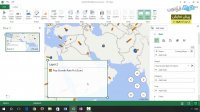 آموزش پیاده سازی هوش تجاری در اکسل - درس 6: آشنایی با داده ها و گزارشات مکان محور