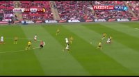خلاصه بازی انگلیس 2-0 لیتوانی