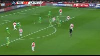 آرسنال 3-1 ساندرلند