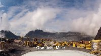 "گرسبرگ" بزرگ‌ ترین معدن طلای جهان