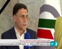 تکمیل پازل راه آهن قزوین رشت انزلی تا پایان سال هزار و چهارصد و یک