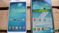 Samsung Galaxy S4 vs Galaxy Note 2