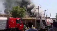🎥 آتش‌سوزی پاساژ رضوان اهواز