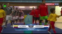 خلاصه فوتسال کلمبیا 0-0 پاراگوئه (پنالتی 2-3)