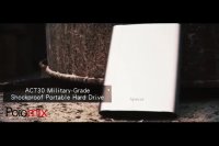 ویدیوی هارد اکسترنال اپیسر Hard 1TB Apacer AC730