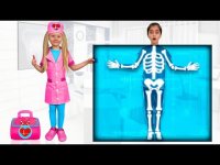 برنامه کودک دنیل توسط دکتر آنجلینا معاینه می شود