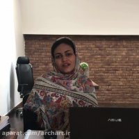 مصاحبه با مهندس الهام انجم شعاع از هنرجویان و همراهان آرچ آرت