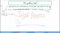 جلسه 30 فیزیک نظام قدیم - حرکت شناسی 8 و سرعت لحظه‌ای و تندی لحظه‌ای - محمد پوررضا