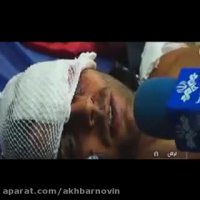 حمله وحشتناک پلنگ به یک مرد در روستای جعفرآباد گرگان