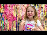 ساخت اسلایم در خانه با ناستیا و بابایی