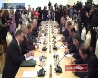 ورود ظریف به مسکو