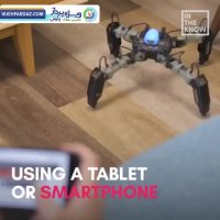 ربات واقعیت افزوده mekamon