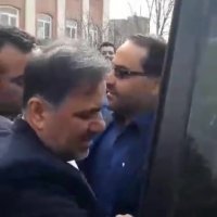 آخوندی وزیر راه، امروز در هشترود از مصاحبه با خبرنگاران امتناع کرد