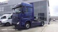 نگاهی کلی به Actros 1845 LS مرسدس بنز