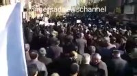 راهپیمایی مردم کرمانشاه
