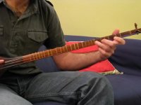 مرغ سحر سه تار    Morghe Sahar simplified for Setar