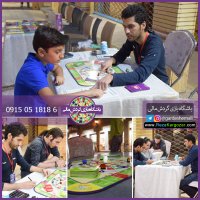 فعالیت باشگاه بازی گردش مالی در محل خیابان بازی شهر مشهد