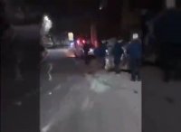 چپ کردن ماشین به علت نبستن دریچه فاضلاب!