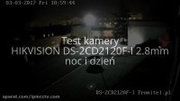 Test kamery HIKVISION DS-2CD2120F-I 2.8mm