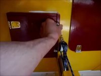 The dinghy Spart - Electric motor test