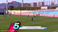5 گل برتر آکادمی فوتبال بارسلونا در 27 و 28 ژانویه 2018