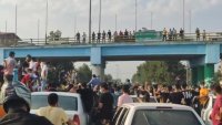 ورود حسن یزدانی و استقبال مردم شهر جویبار