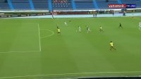 گل اول اروگوئه به کلمبیا توسط ادینسون کاوانی