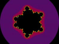 Mandelbrot Birth and Evolution