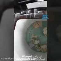 ماشین‌لباسشویی‌های بشکه‌ای حالا به درد خورد :|