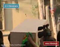 فیلم بازگشت پیکر شهید محسن حججی به ایران