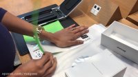 نحوه چسباندن محافظ صفحه نمایش برای iPhone X