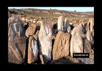 قبرستان و معبد مرموز شهریری مشکیل شهر اردبیل