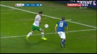 خلاصه بازی ایتالیا 0-1 جمهوری ایرلند