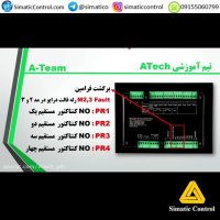 آموزش اتصال ورودی ها و خروجی های کنترلر بوستر پمپ ATech